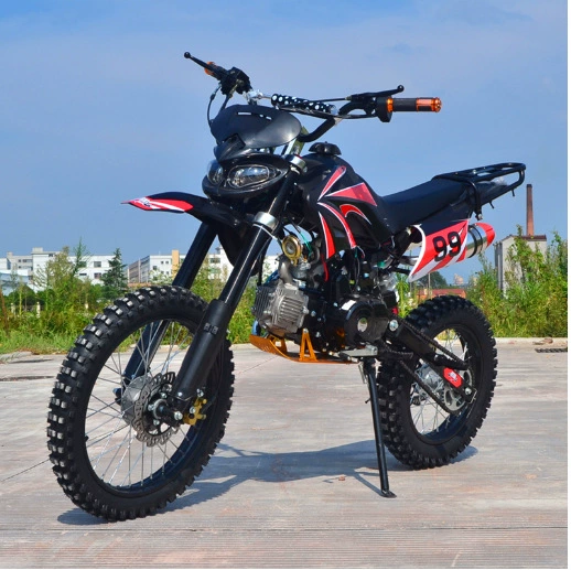Внедорожный мотоцикл Zongshen 125cc-250cc двухколесный внедорожник Kawasaki CQR гоночный автомобиль на бензине