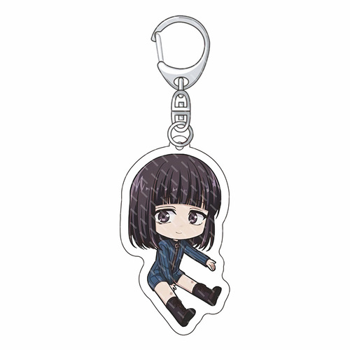 Song of the Night Keychain Night Watch Light Seven Grasses Asai Akira Platycodon Platycodon Honda Wu Acrylic Pendant