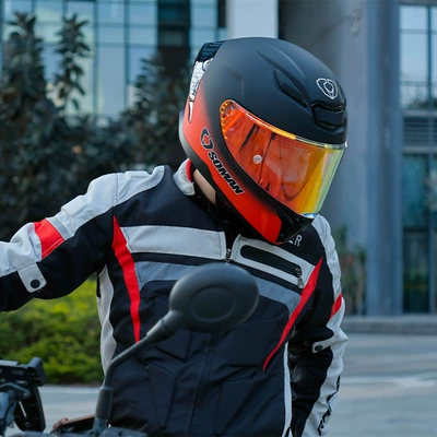 Motosiklet kaskı (dəbilqə) | Motorcycle Racing Helmet Men and