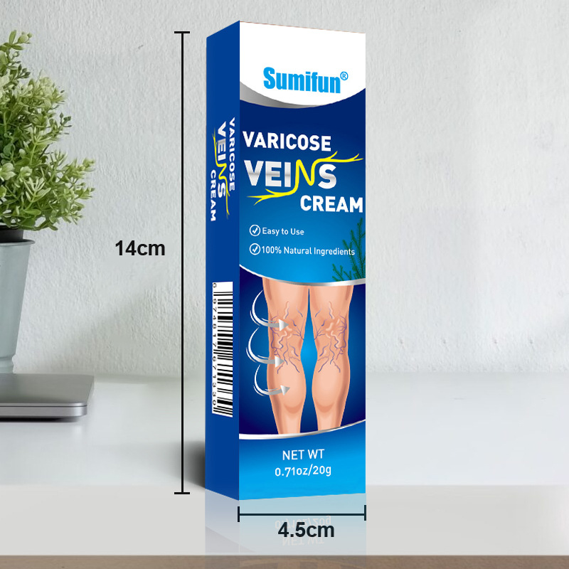 intravenous blue  Mailishu ointment, earthworm leg vascular ointment_voghion.com
