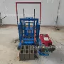 动力免烧两孔柴油制砖机