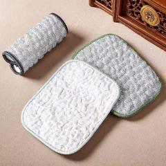家庭用銀綿ガーゼ食器用タオル、油がこびりつきにくく、吸水性のあるたわし、鍋用ブラシ、キッチン食器用たわし、卸売