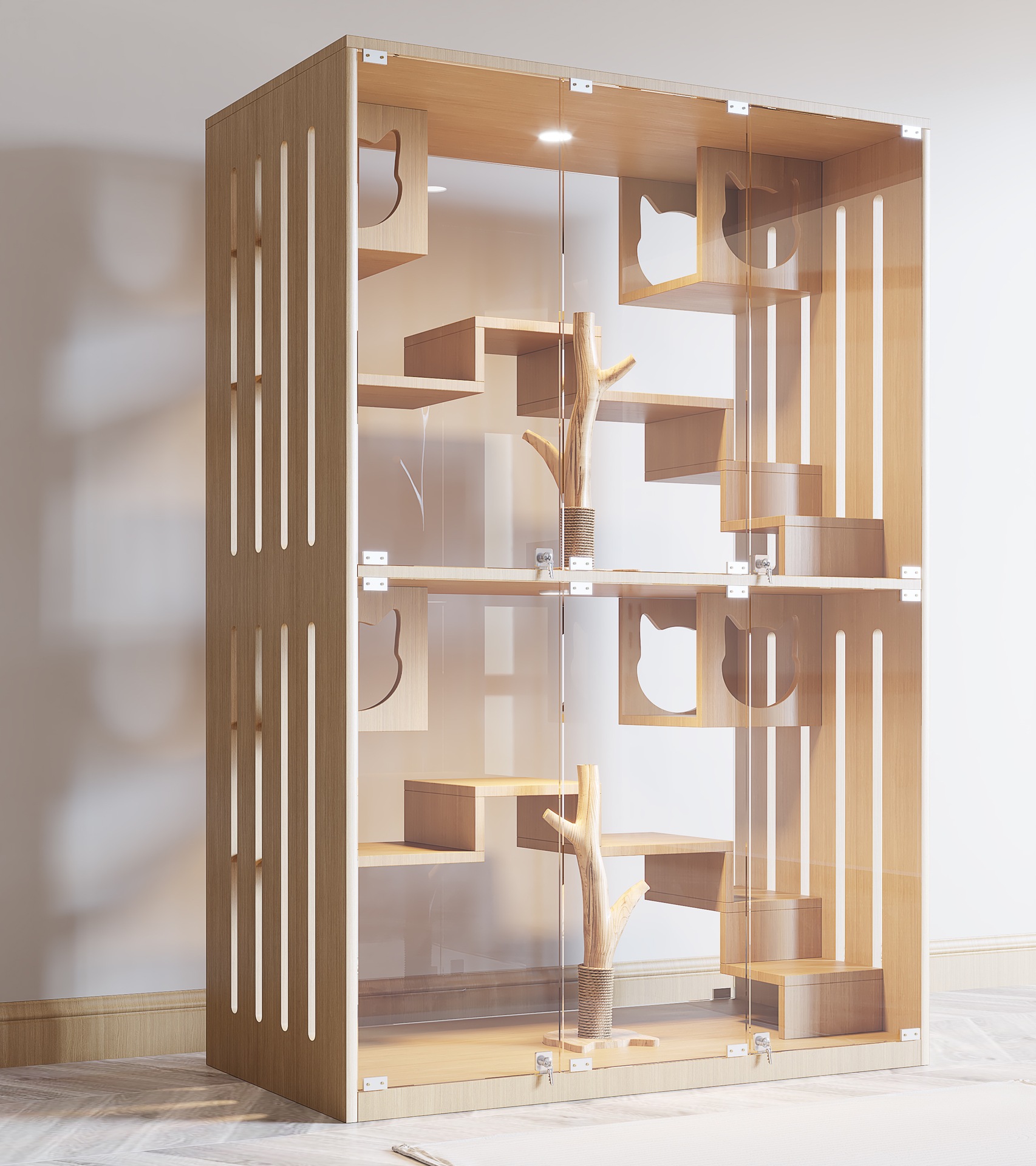 C형 높이 180, 길이 120, 폭 60