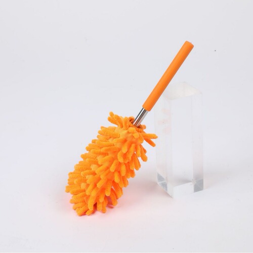 Chenille Extendable Dusting Brush for Home & Office Cleaning—Removable, Washable, Cross-Border Feather Duster