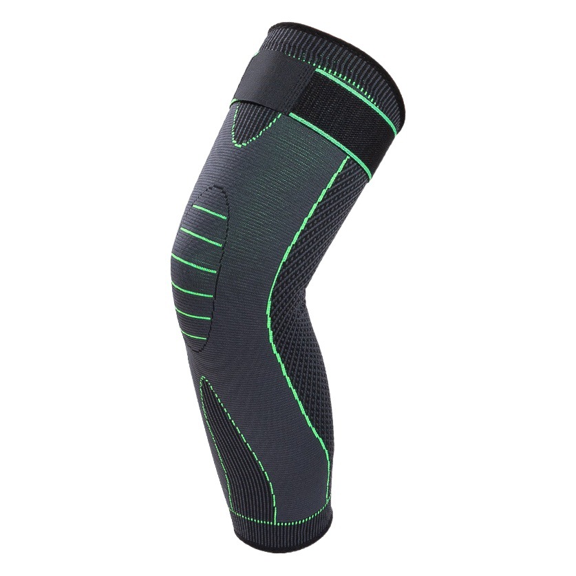 Summer Thin Nylon Straps Knee Pads Sports Protective Gear Extended Non-Slip Warm Nylon Knitted Pressurized Knee Pads Straps