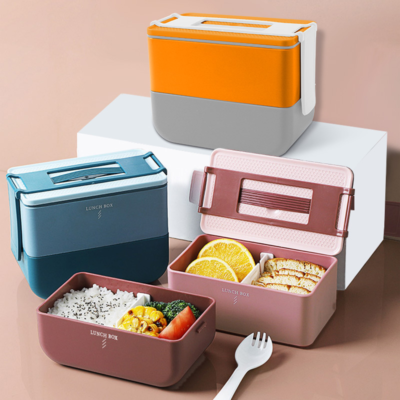 lunch box Japanese outdoor lunch box pic...