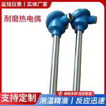 盐铭厂家供应高溫耐磨热电偶水泥厂/化工厂/电厂磨煤机耐磨热电阻