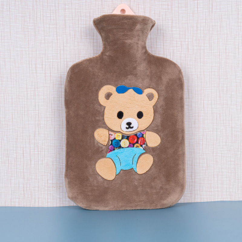 중형 + 커피 입체파 곰 천 커버