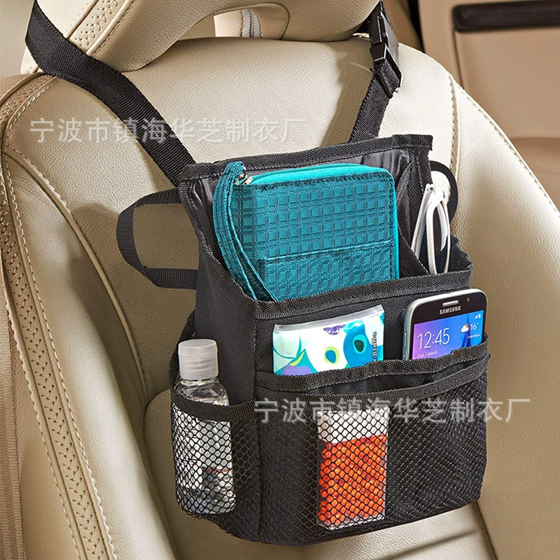 Складная подвесная рекламная акция Складная многофункциональная автомобильная мойка Черный ящик для хранения