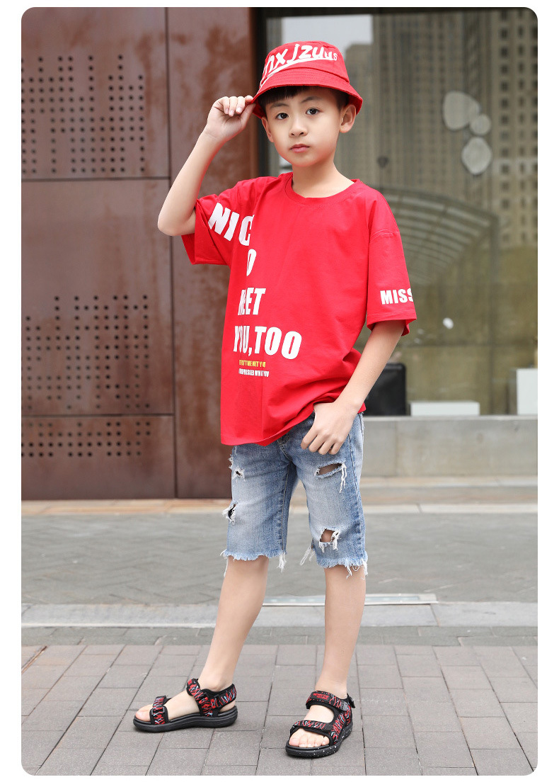 Jongens Sandalen Sport Atletische Sandalen Strand Buitensporten Open Teen Sandaal Slip Comfy Antislip_voghion.com