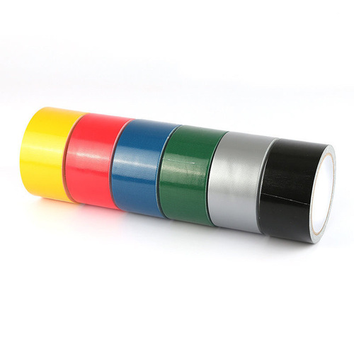 Colorful film adhesive tape for exhibition carpets, seams, non-peeling, waterproof, wear-resistant, high-adhesion colorful fabric-based tape