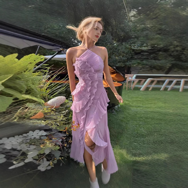 elite shiffon dress