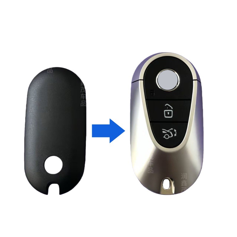 Mercedes-Benz New Model King Kong Old Model C E Series Smart Card Key Battery Back Cover Replacement