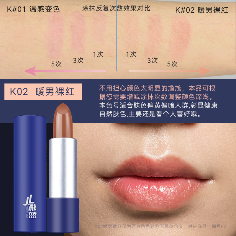 K#02 warm male nude red