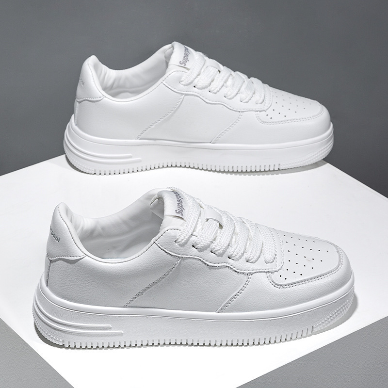 Versatile High-Street American-Style Sneakers for Men, Sports and Casual Black New Trendy Shoes for Men, Spring 2025