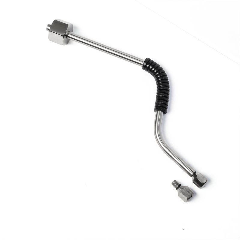 Milk Foam Steam Pipe Modified Coffee Machine Nozzle Steam Pipe Compatible with Gaggia Coffee Machine Milk Foam Steam Pipe Modified Coffee Machine Nozzle Steam Pipe Compatible with Gaggia Coffee Machine