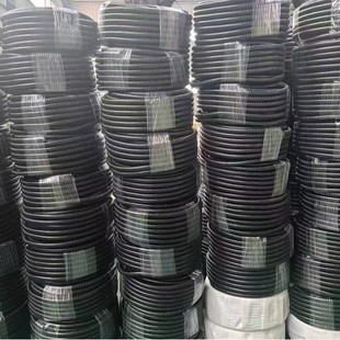 P3 type plastic coated metal hose flame retardant pipe threading metal hose factory direct sales