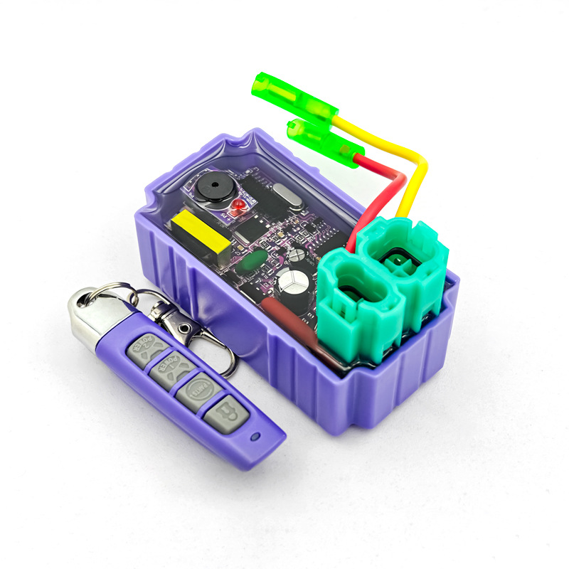 New GY6 remote control anti-theft built-in flasher, high-performance motorcycle igniter, a popular cross-border product