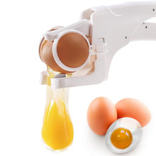 TV新款蛋液分离器 手持式碎蛋器 EZCracker 跨境创意厨房夹蛋器