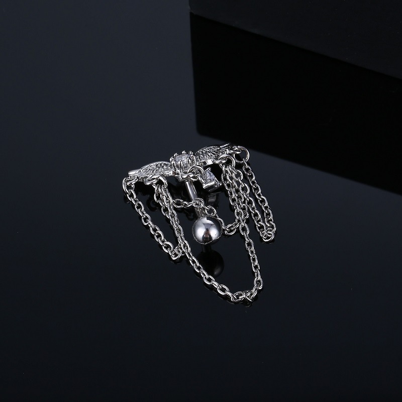Bauchpiercing Im Europäischen Und Amerikanischen Design_voghion.com