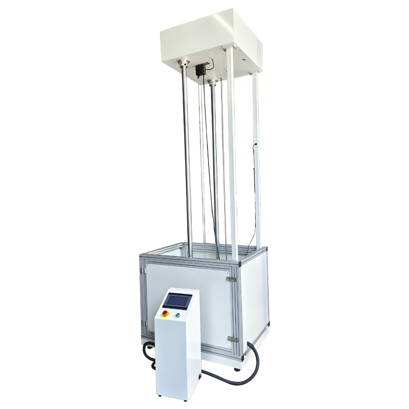 儿童推车车轮强度试验机车轮的强度测试仪器车轮测试机