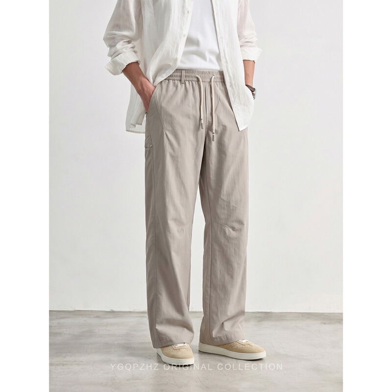 Long-Termism Old Money Style Lightweight Ice-Cool Casual Pants for Men 2026 New Loose Straight-Leg Pants for Men Long-Termism Old Money Style Lightweight Ice-Cool Casual Pants for Men 2026 New Loose Straight-Leg Pants for Men