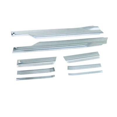 Other Automotive Exterior Supplies Atrai S700V Hijet Cargo - internal-and-external-sill-strips-silver-stainless-steel