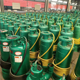 BQS矿用防爆潜水电泵1.5kw-415kw 煤矿排污泵排沙泵大流量潜水泵