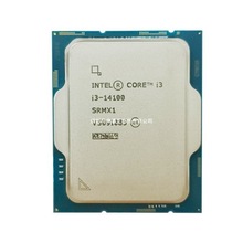酷睿i3-14100 14代 1700 全新散片CPU 处理器四核现货台式机散装