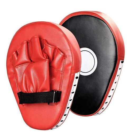 Boxing target adult children's hand target boxing curved hand target Taekwondo Sanda home professional training equipment protective gear
