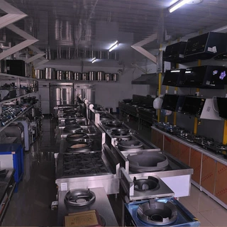 上海厨房设备工程测量设计安装售后不锈钢厨房设备厨具大食堂设备
