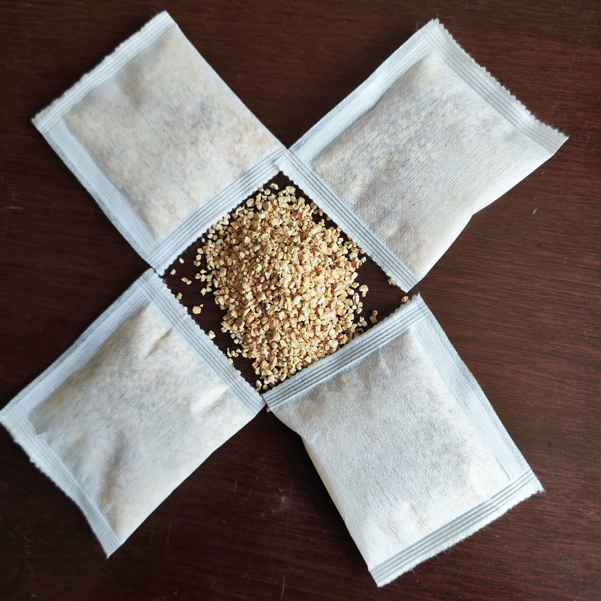 Дополнение саше Внутренняя сумка Ароматная упаковка Наполнение саше