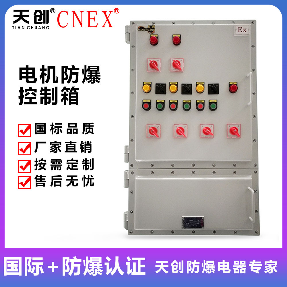 BXM51系列防爆控制箱 电机防爆控制箱