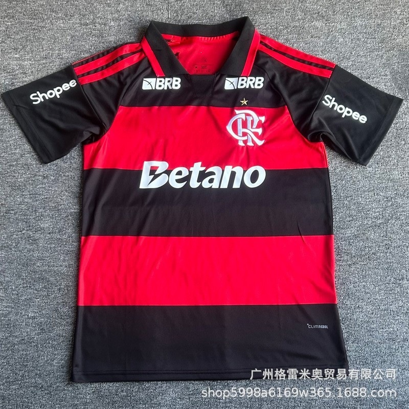adidas x CR Flamengo 2026 Home Jersey Red Black