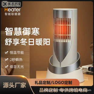 Cross-border vertical heater bathroom PTC ceramic heating heater small bedroom household energy-saving heater