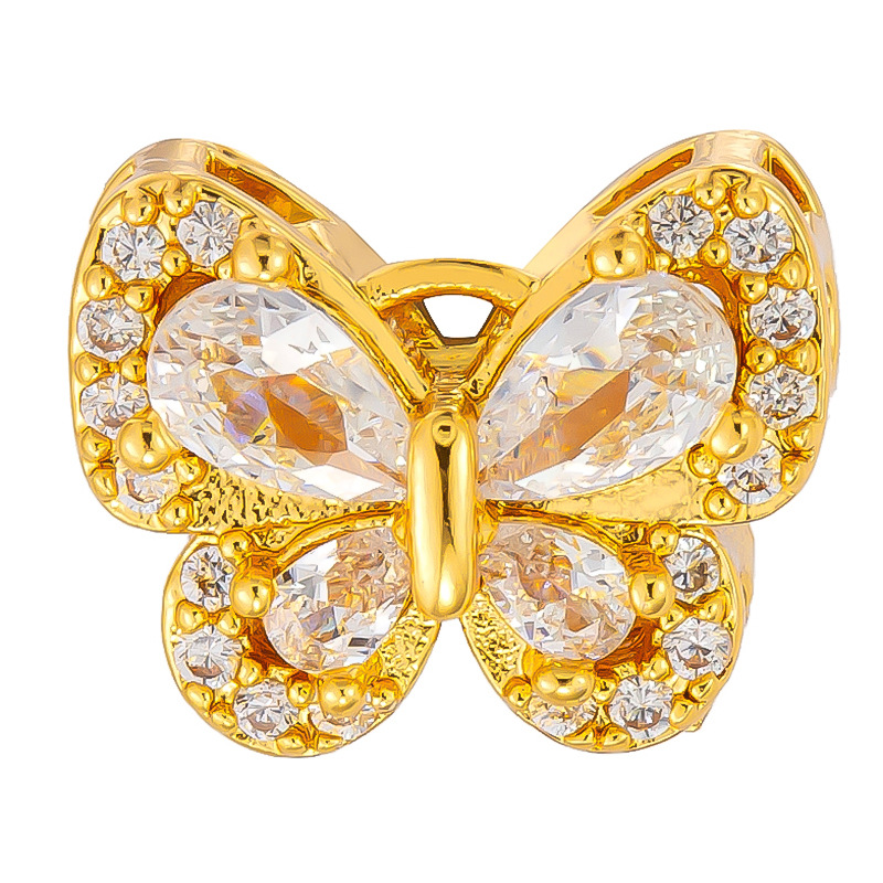 Douyin Venta caliente Colgante de microincrustaciones de cobre chapado al por mayor Cientos de colgantes de cobre opcionales a su gusto, fábrica de origen al por mayor sin cadena