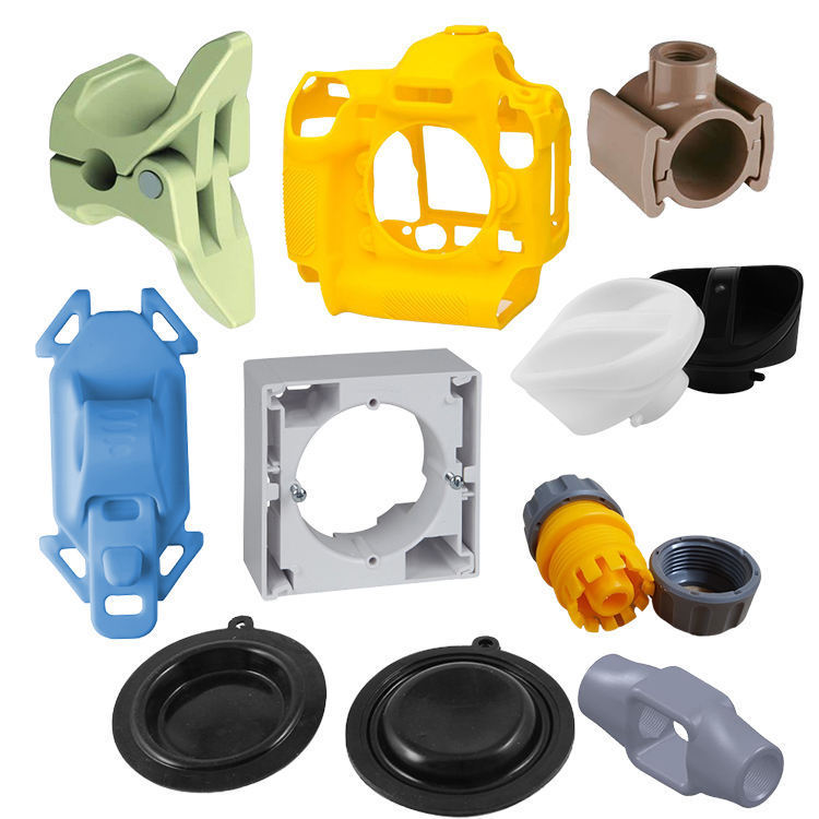 Plastic Injection Molding Parts Code Sweeping Gun Plastic Case Electronic Instrument Case Plastic Products Mechanical Engineering Parts