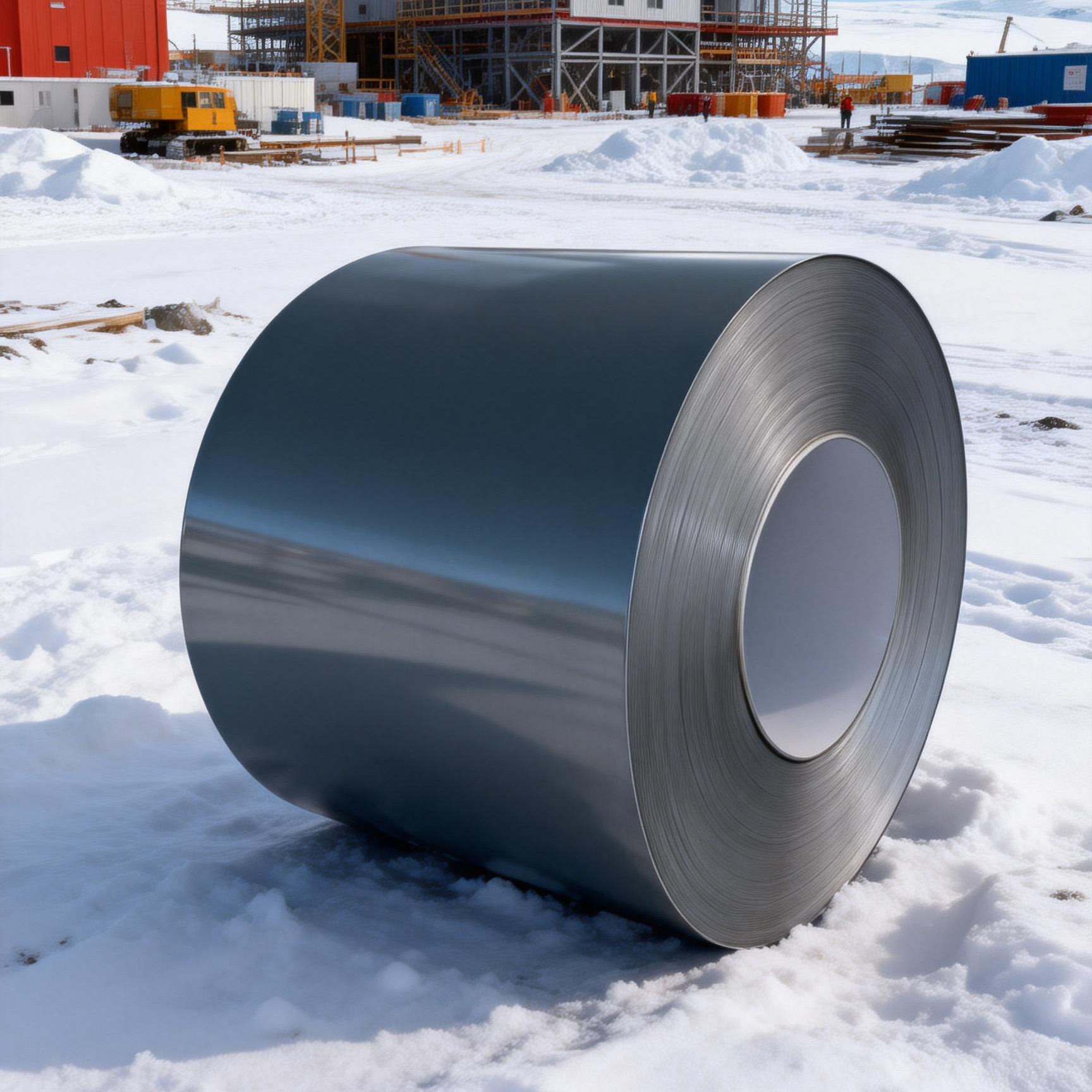 供应TDC51D+Z PE聚酯HDP高耐候SMP硅改PVDF氟碳彩涂宝钢铁青灰