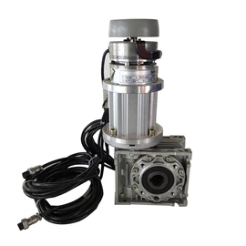 卷闸门;雷达传感器;伺服电机