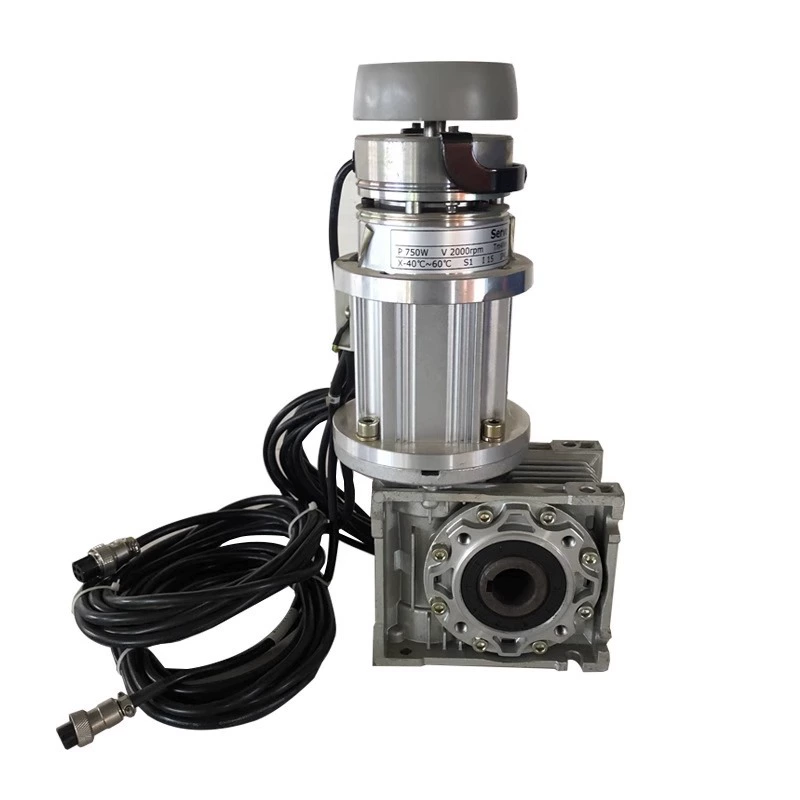 Мотор сервопривода двери завальцовки в штоке стабилизированный и точный ответ Быстрый мотор сервопривода двери отсутствие задержки оптовая продажа фабрики