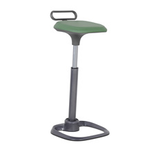 现代风格升降旋转可调吧台椅实验室椅办公椅人体工学椅子外贸