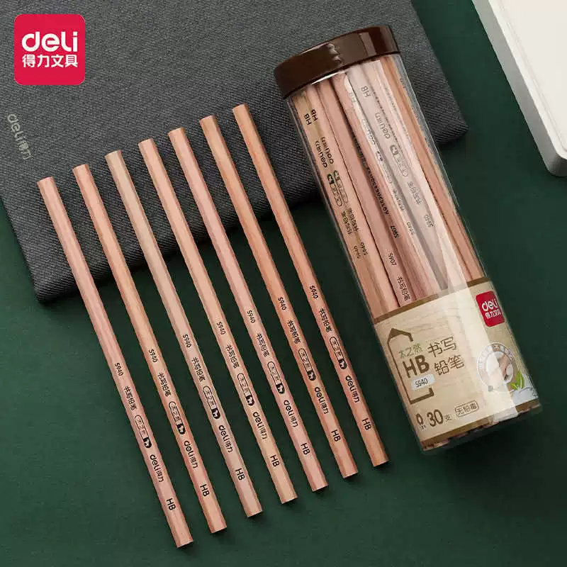 Многофункциональные карандаши Deli S940/S941/S943/S957 для студентов с высококачественными стержнями, которые не ломаются.