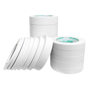 Double-sided tape strong adhesive white transparent hot melt adhesive manufacturers wholesale high viscosity strong office fixed double-sided adhesive