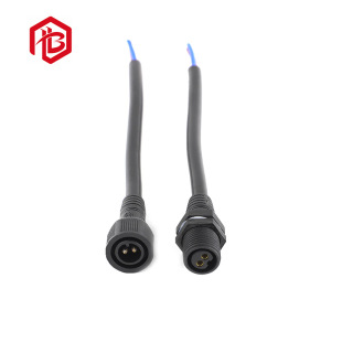 "manufacturers Supply" Quality 2 Core 0.75 M ㎡ Fixed Waterproof Plug, Waterproof Connecting Cable Plug