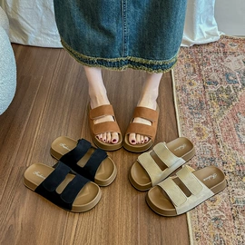 平底拖鞋;男式人字拖;男式一字拖