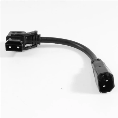 Electric car charger adapter Xingheng Emma battery car lithium battery charging interface Tower electric plug (Other Electric Vehicle Accessories) - tower-4-square-conversion-line-total-length-of-about-22cm