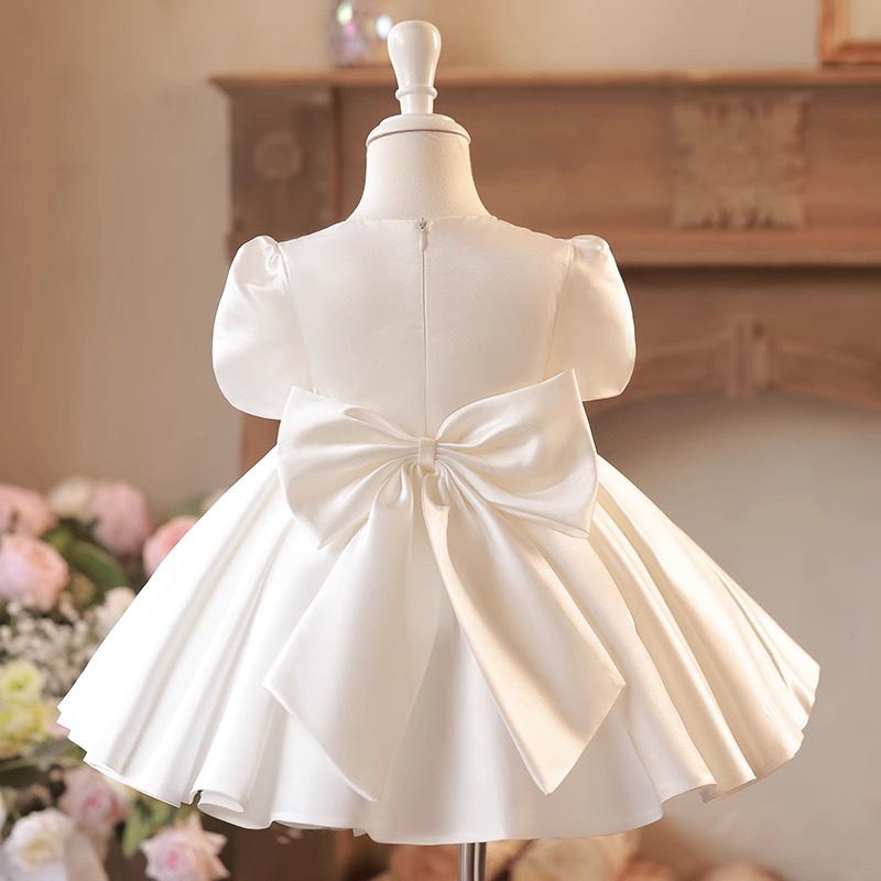 Fashionable small princess costume, piano performance costume, flower girl dress 4