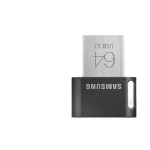 适用三星（SAMSUNG）64GB USB3.1 U盘 FIT升级版+电脑车载