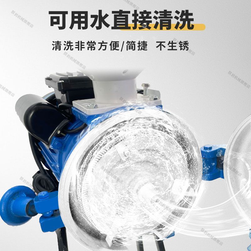 Molino de grano superfino de grano seco y húmedo de doble propósito