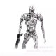 Play Shangying NECA Movie Terminator Series T800 Card Skeleton 7-inch Joint Movable Figure Model